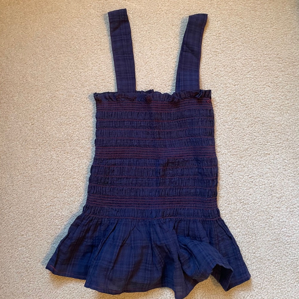 UO Plaid Crop Top